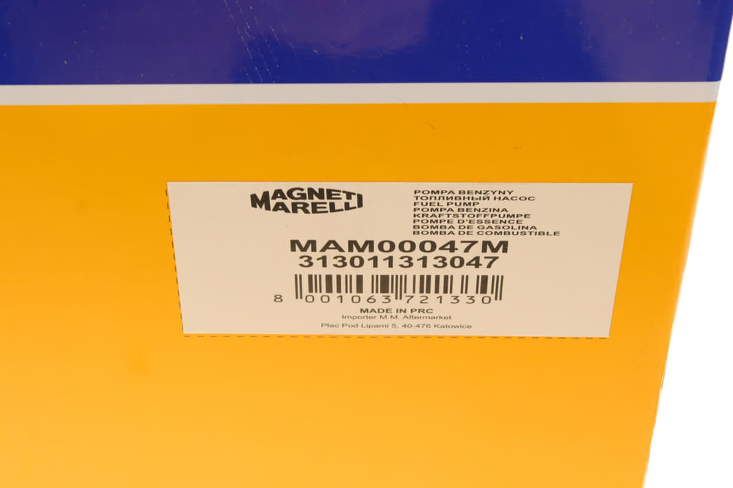 313011313047 MAGNETI MARELLI